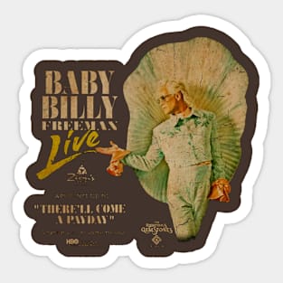 Billy Freeman Sticker